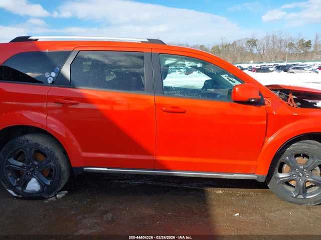 Продаж на аукціоні авто 2018 Dodge Journey Crossroad Awd, vin: 3C4PDDGG3JT516614, номер лоту: 44404326