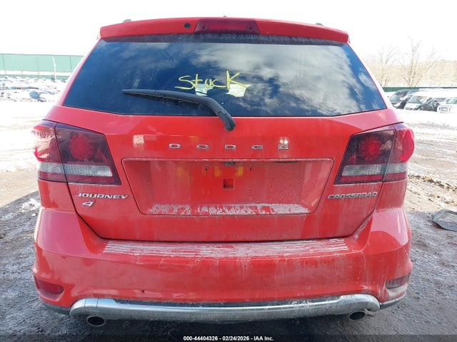 Продаж на аукціоні авто 2018 Dodge Journey Crossroad Awd, vin: 3C4PDDGG3JT516614, номер лоту: 44404326