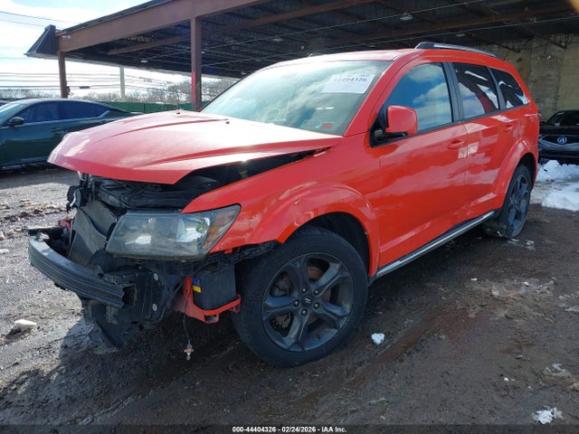 Продаж на аукціоні авто 2018 Dodge Journey Crossroad Awd, vin: 3C4PDDGG3JT516614, номер лоту: 44404326