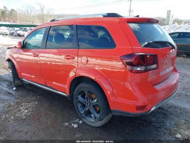 Продаж на аукціоні авто 2018 Dodge Journey Crossroad Awd, vin: 3C4PDDGG3JT516614, номер лоту: 44404326