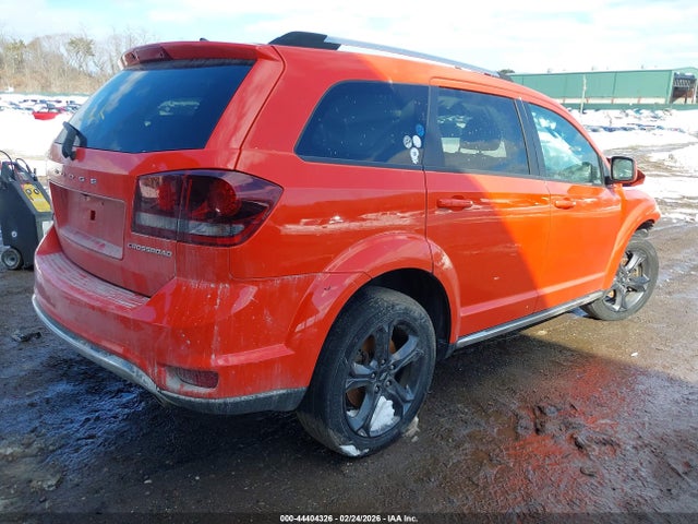 Продаж на аукціоні авто 2018 Dodge Journey Crossroad Awd, vin: 3C4PDDGG3JT516614, номер лоту: 44404326