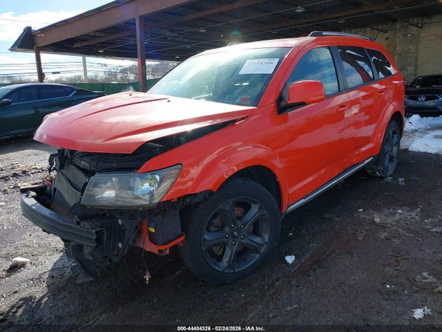 Продаж на аукціоні авто 2018 Dodge Journey Crossroad Awd, vin: 3C4PDDGG3JT516614, номер лоту: 44404326