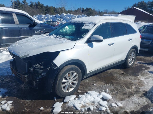 5XYPGDA36GG037651 KIA Sorento 2.4l Lx
