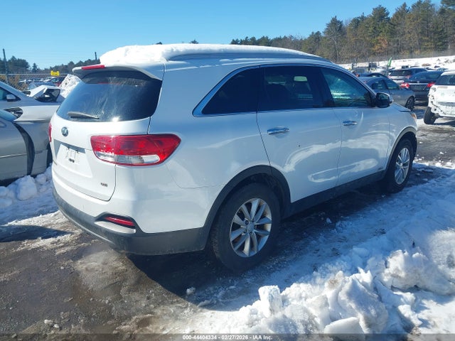 5XYPGDA36GG037651 KIA Sorento 2.4l Lx