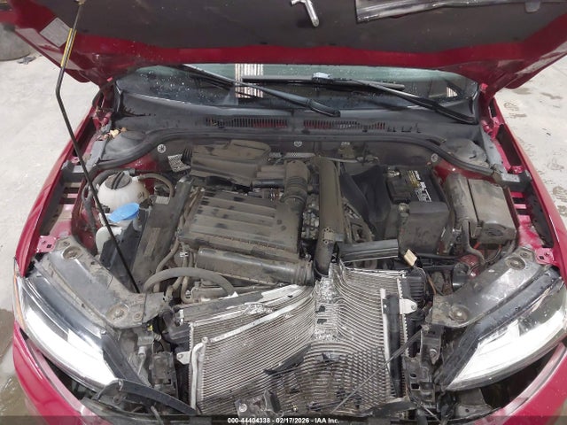 44404338 :رقم المزاد ، 3VWDB7AJ1HM245827 vin ، 2017 Volkswagen Jetta 1.4t Se مزاد بيع