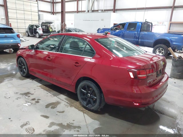 44404338 :رقم المزاد ، 3VWDB7AJ1HM245827 vin ، 2017 Volkswagen Jetta 1.4t Se مزاد بيع