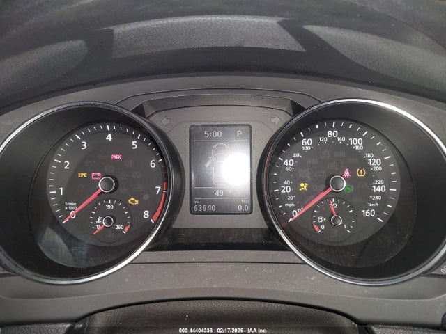 44404338 :رقم المزاد ، 3VWDB7AJ1HM245827 vin ، 2017 Volkswagen Jetta 1.4t Se مزاد بيع