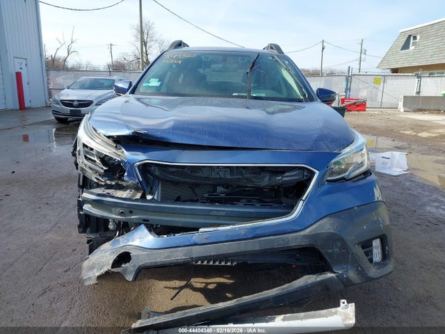 44404340 :رقم المزاد ، 4S4BTAMC3M3134785 vin ، 2021 Subaru Outback Limited مزاد بيع