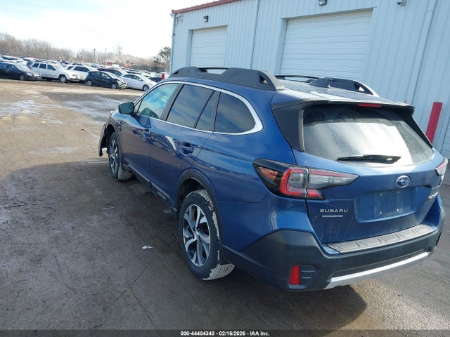44404340 :رقم المزاد ، 4S4BTAMC3M3134785 vin ، 2021 Subaru Outback Limited مزاد بيع