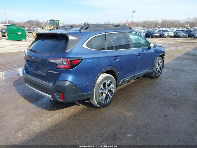44404340 :رقم المزاد ، 4S4BTAMC3M3134785 vin ، 2021 Subaru Outback Limited مزاد بيع