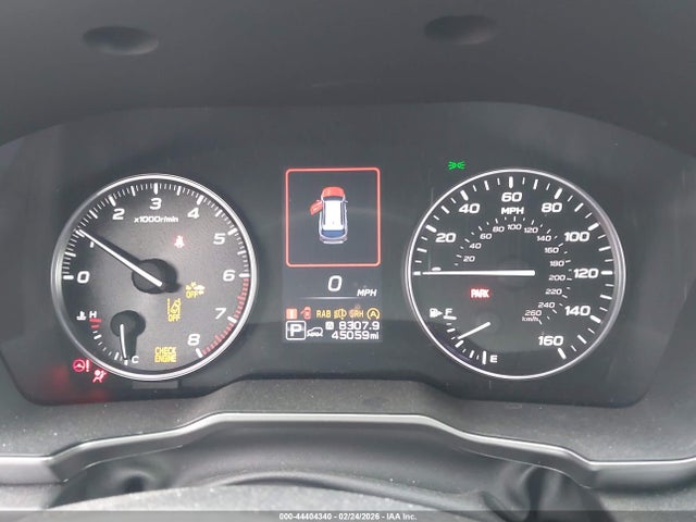 44404340 :رقم المزاد ، 4S4BTAMC3M3134785 vin ، 2021 Subaru Outback Limited مزاد بيع