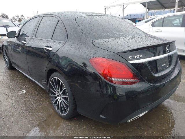 Mercedes-Benz C 300 2020 WDDWF8DB6LR534788 Image 3