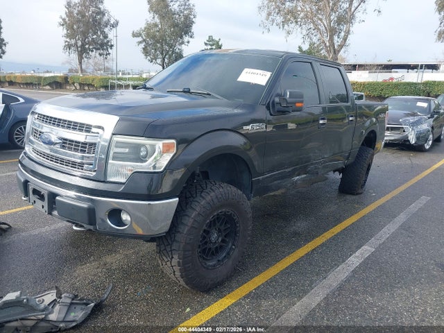 Ford F-150 Xlt 2014 1FTFW1EF0EKD75345 Image 2