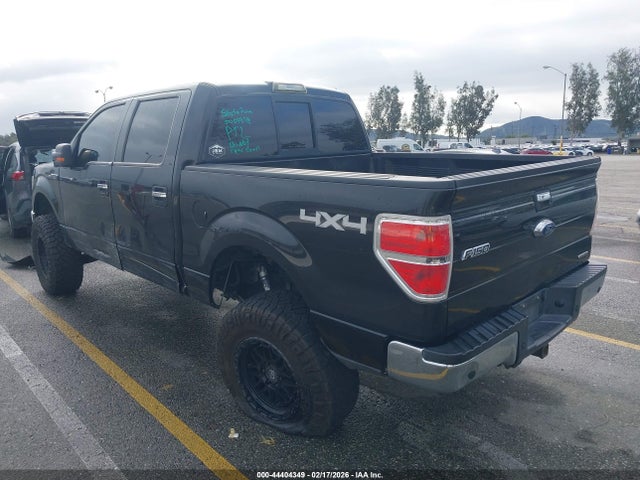 Ford F-150 Xlt 2014 1FTFW1EF0EKD75345 Image 3