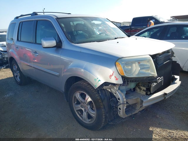 2014 HONDA PILOT 5FNYF4H54EB053964