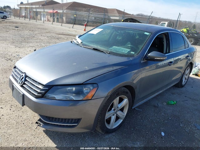 Продаж на аукціоні авто 2012 Volkswagen Passat 2.5l Se, vin: 1VWBH7A3XCC053453, номер лоту: 44404351