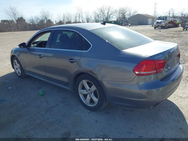 Продаж на аукціоні авто 2012 Volkswagen Passat 2.5l Se, vin: 1VWBH7A3XCC053453, номер лоту: 44404351