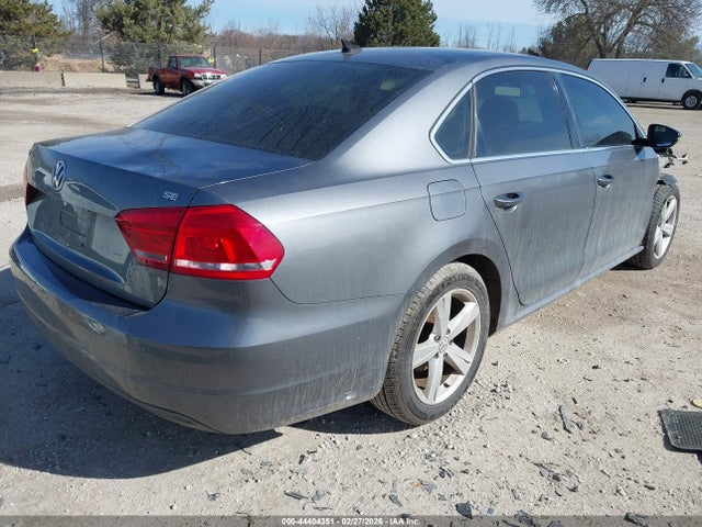 Продаж на аукціоні авто 2012 Volkswagen Passat 2.5l Se, vin: 1VWBH7A3XCC053453, номер лоту: 44404351