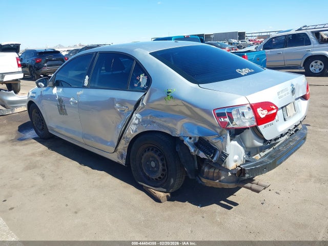Aukcja sprzedaży 2011 Volkswagen Jetta 2.0l S, vin: 3VW2K7AJ6BM060459, numer aukcji: 44404355