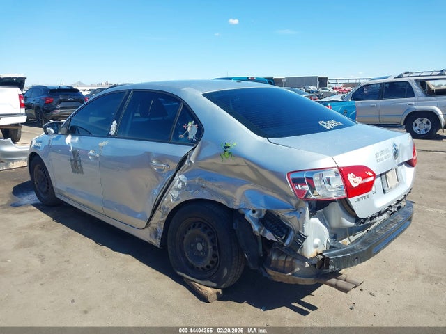 Aukcja sprzedaży 2011 Volkswagen Jetta 2.0l S, vin: 3VW2K7AJ6BM060459, numer aukcji: 44404355