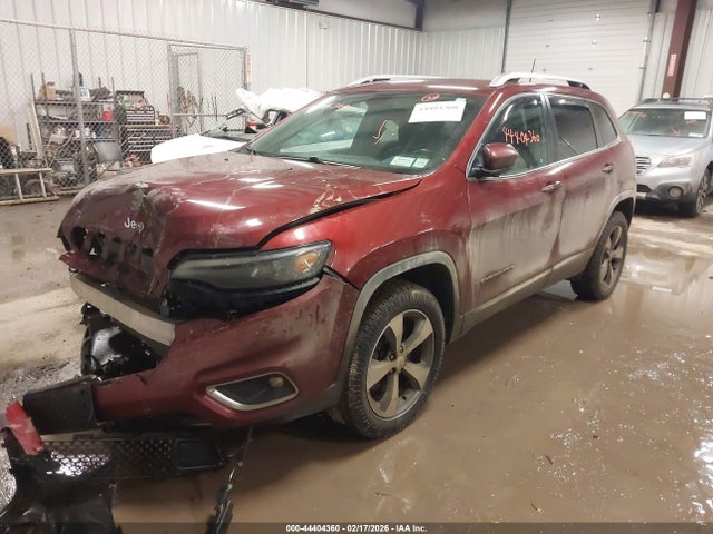 Продажа на аукционе авто 2019 Jeep Cherokee Limited 4x4, vin: 1C4PJMDN1KD163888, номер лота: 44404360