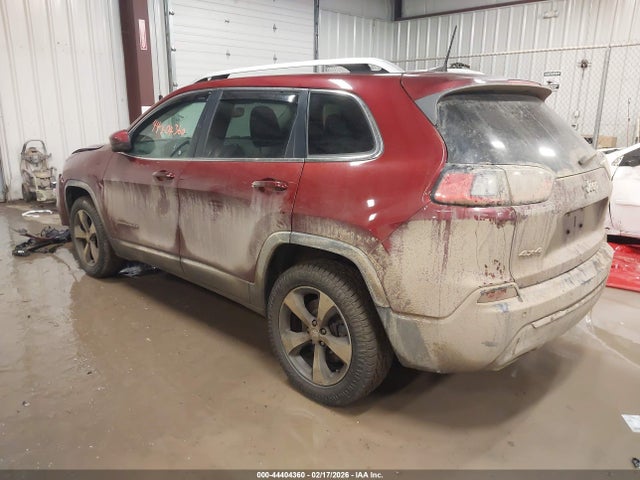 Продажа на аукционе авто 2019 Jeep Cherokee Limited 4x4, vin: 1C4PJMDN1KD163888, номер лота: 44404360