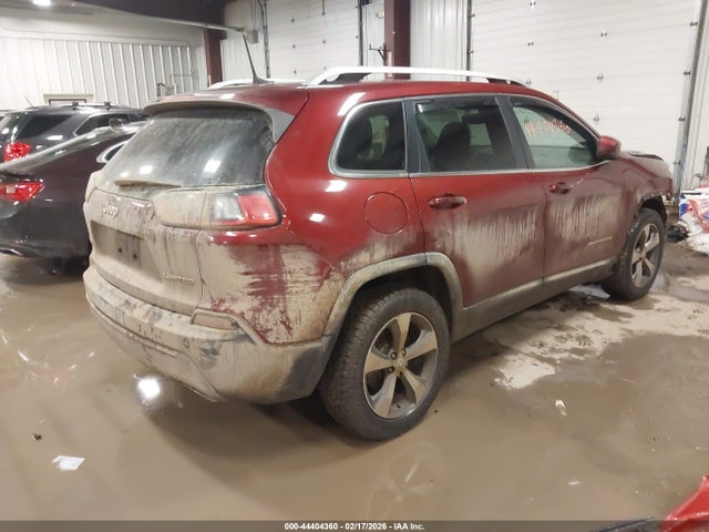 Продажа на аукционе авто 2019 Jeep Cherokee Limited 4x4, vin: 1C4PJMDN1KD163888, номер лота: 44404360