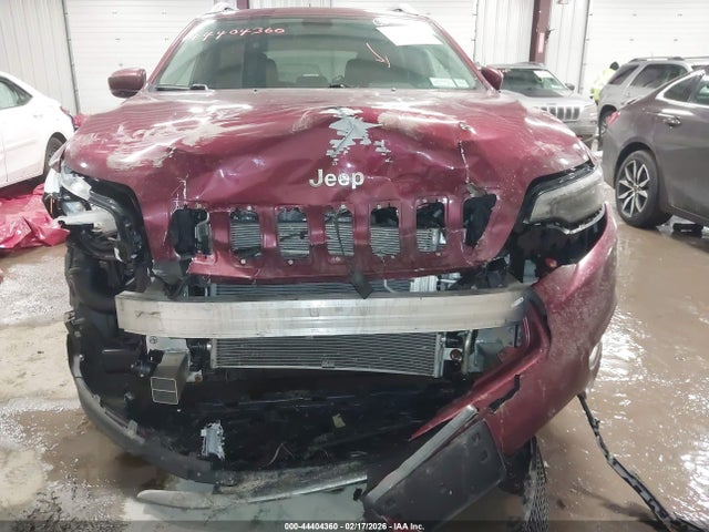Продажа на аукционе авто 2019 Jeep Cherokee Limited 4x4, vin: 1C4PJMDN1KD163888, номер лота: 44404360