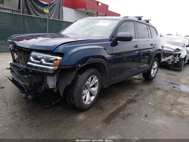 44404370 :رقم المزاد ، 1V2DR2CA1JC547235 vin ، 2018 Volkswagen Atlas 3.6l V6 Se/3.6l V6 Se W/technology مزاد بيع
