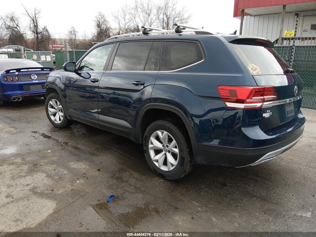 44404370 :رقم المزاد ، 1V2DR2CA1JC547235 vin ، 2018 Volkswagen Atlas 3.6l V6 Se/3.6l V6 Se W/technology مزاد بيع
