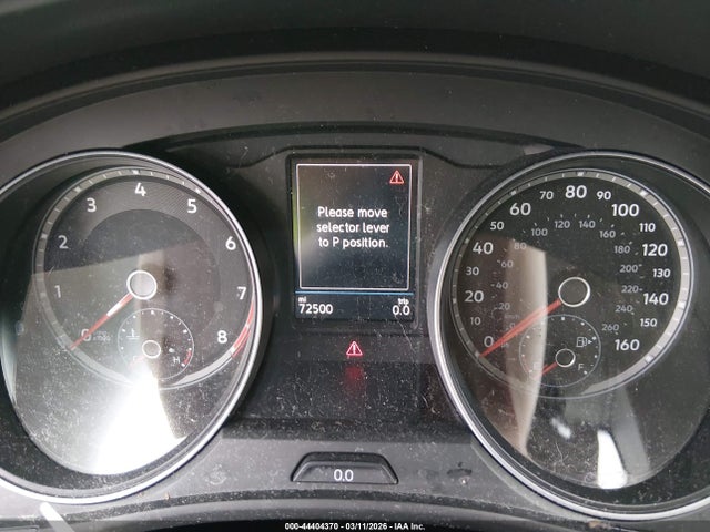 44404370 :رقم المزاد ، 1V2DR2CA1JC547235 vin ، 2018 Volkswagen Atlas 3.6l V6 Se/3.6l V6 Se W/technology مزاد بيع