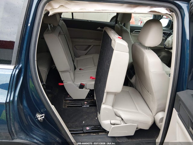 44404370 :رقم المزاد ، 1V2DR2CA1JC547235 vin ، 2018 Volkswagen Atlas 3.6l V6 Se/3.6l V6 Se W/technology مزاد بيع