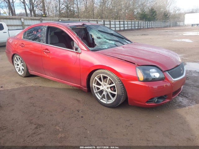 2011 MITSUBISHI GALANT 4A32B3FF0BE006707