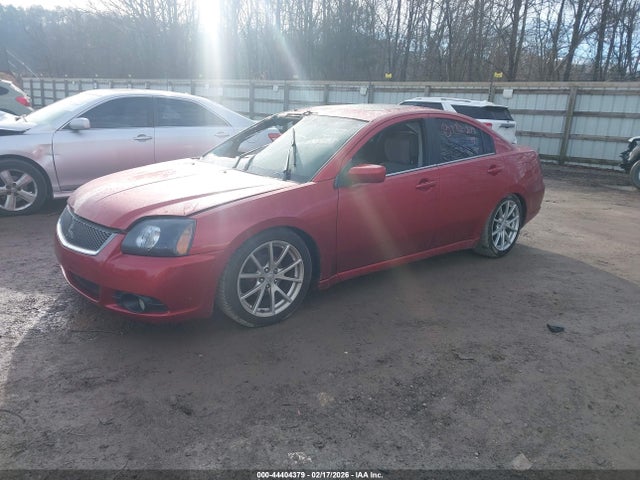 2011 MITSUBISHI GALANT 4A32B3FF0BE006707 Photo 1
