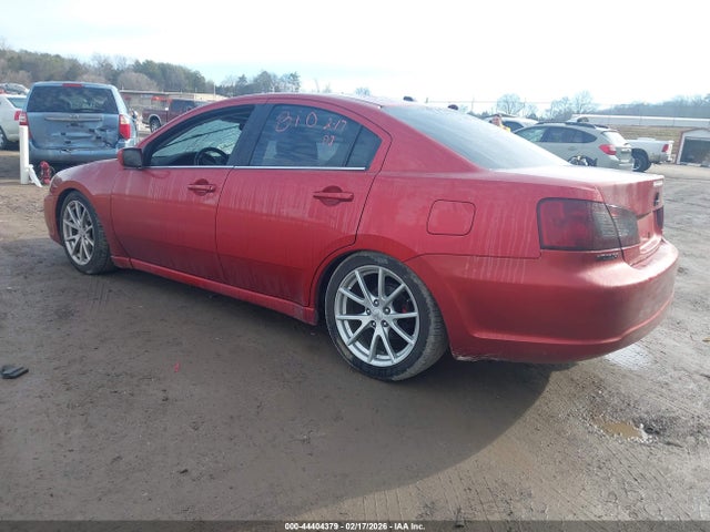 2011 MITSUBISHI GALANT 4A32B3FF0BE006707 Photo 2