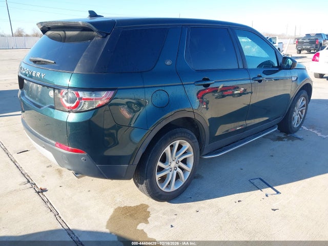 Land Rover Discovery Sport Hse 2016 SALCR2BG5GH554552 Image 4