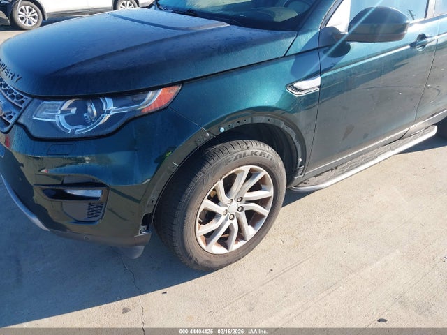 Land Rover Discovery Sport Hse 2016 SALCR2BG5GH554552 Image 6