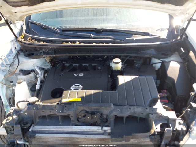 JN8AZ1MW3EW505621 Nissan Murano Le