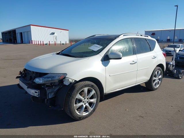 JN8AZ1MW3EW505621 Nissan Murano Le