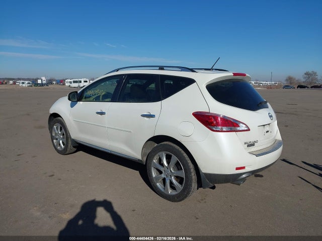 JN8AZ1MW3EW505621 Nissan Murano Le