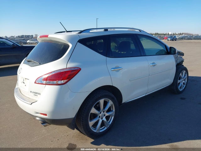 JN8AZ1MW3EW505621 Nissan Murano Le