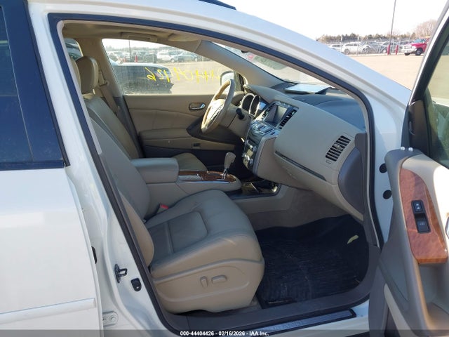 JN8AZ1MW3EW505621 Nissan Murano Le