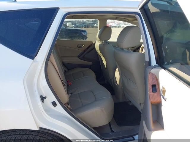 JN8AZ1MW3EW505621 Nissan Murano Le