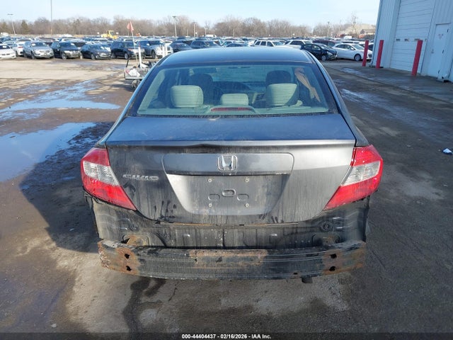 Aukcja sprzedaży 2012 Honda Civic Lx, vin: 19XFB2F58CE018406, numer aukcji: 44404437