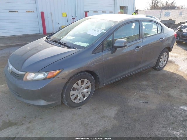 Aukcja sprzedaży 2012 Honda Civic Lx, vin: 19XFB2F58CE018406, numer aukcji: 44404437
