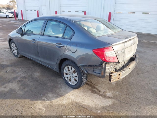Aukcja sprzedaży 2012 Honda Civic Lx, vin: 19XFB2F58CE018406, numer aukcji: 44404437