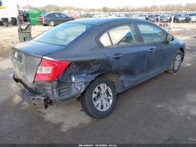 Aukcja sprzedaży 2012 Honda Civic Lx, vin: 19XFB2F58CE018406, numer aukcji: 44404437