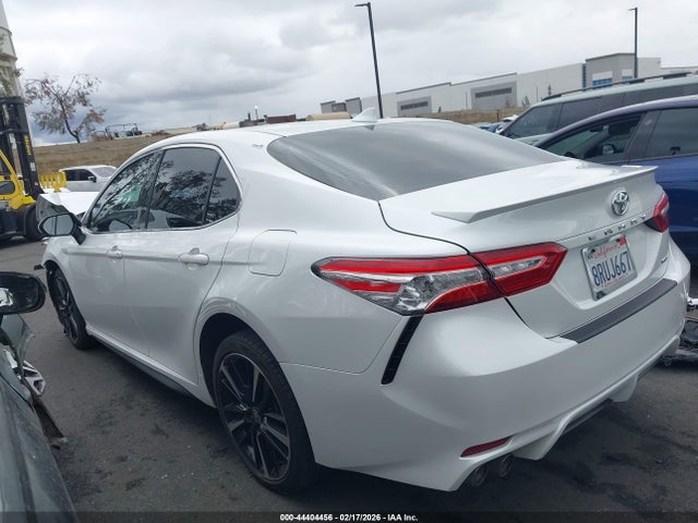 4T1K61AK9LU966918 Toyota CAMRY XSE