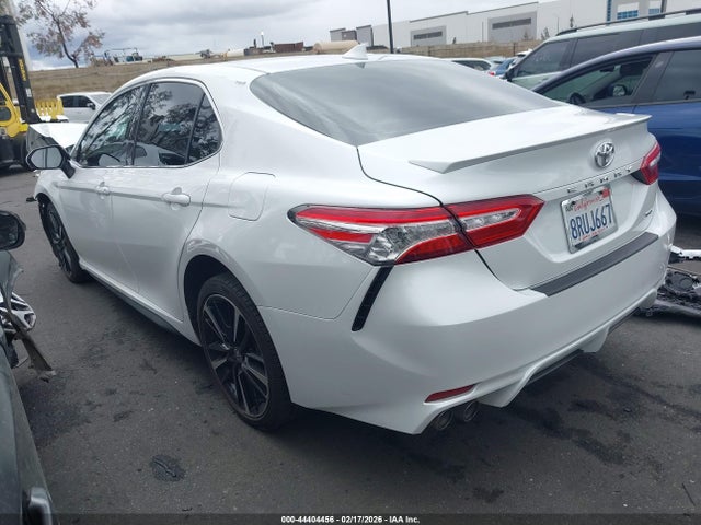 4T1K61AK9LU966918 Toyota CAMRY XSE