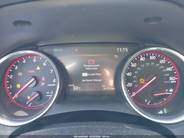4T1K61AK9LU966918 Toyota CAMRY XSE